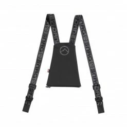 New ⌛ Textile Dane Braces Black 🌟