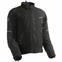 Outlet ✔️ Textile Dane Folby Jacket Black 😍