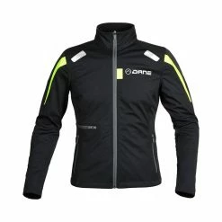Budget 🎁 Top Dane Freya 2 Softshell Lady Jacket Black Yellow 👍