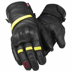 Budget 🛒 Winter Dane Kjeld Gloves Black Yellow 😀