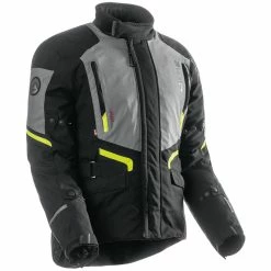 Promo ✔️ Touring Dane Ragnar Jacket Black Grey Yellow 🛒
