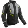Discount 👏 Touring Dane Ragnar Lady Jacket Black Grey Yellow ✔️