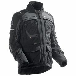 Best reviews of 🌟 Touring Dane Reykholt Jacket Black Grey 💯