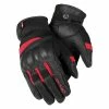 Cheap 👍 Summer Dane Soren Gloves Black Red 🌟