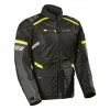 New 🔥 Ventilated Dane Sundby Jacket Black Yellow 😀