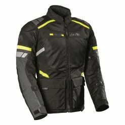 New 🔥 Ventilated Dane Sundby Jacket Black Yellow 😀