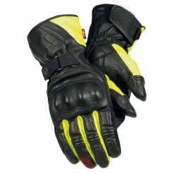 Best reviews of 😀 Winter Dane Tjark Lady Gloves Black Yellow ⌛