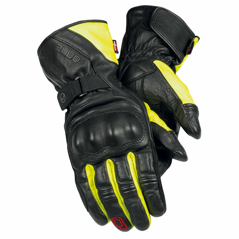 Best reviews of 😀 Winter Dane Tjark Lady Gloves Black Yellow ⌛
