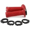 Flash Sale 🔥 Hand Grips Domino D100 D-lock Lock On Grips Red 🔔