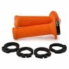 Best Pirce ❤️ Hand Grips Domino D100 D-lock Lock On Grips Orange 😀