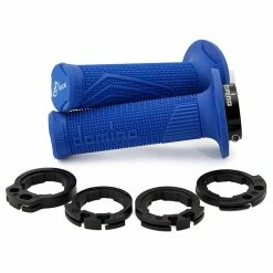 Best Pirce ✔️ Hand Grips Domino D100 D-lock Lock On Grips Blue 😍