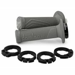 Wholesale 👏 Hand Grips Domino D100 D-lock Lock On Grips Grey 🔔