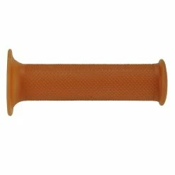 Hot Sale 😉 Hand Grips Domino Cafè Racer 128mm Grips Orange 👍