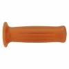 Brand new 😉 Hand Grips Domino Retrò Closed End Grips Orange 🧨