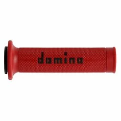 New ⌛ Hand Grips Domino A010 Grips Red Black ✔️