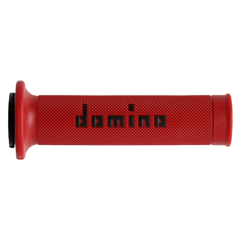 New ⌛ Hand Grips Domino A010 Grips Red Black ✔️