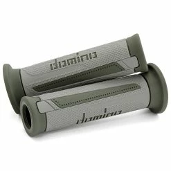 Outlet ✔️ Hand Grips Domino A350 Handgrips Grey Green ⌛