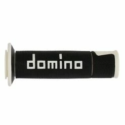 Best deal 🔔 Hand Grips Domino A450 Grips Black White 🎉