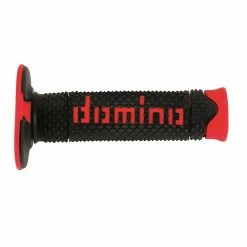Promo 🌟 Domino A26041c Dsh Handgrips Black Red 🔥