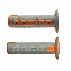 Cheapest ⭐ Domino A36041c Handgrips Grey Orange 🎁