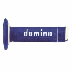 Cheapest 👏 Domino A02041c Handgrips Blue White 😍