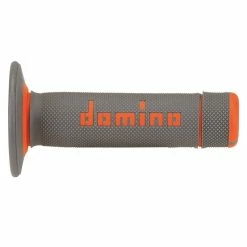 Best Pirce 🔔 Domino A02041c Handgrips Grey Orange ❤️