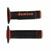 Best Sale ⌛ Domino A02041c Handgrips Black Orange ✨