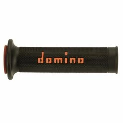 Wholesale 😍 Hand Grips Domino A01041c Handgrips Black Orange ⭐
