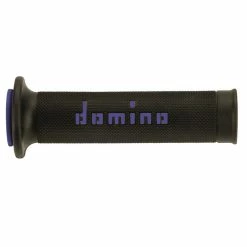 Cheapest 👍 Hand Grips Domino A01041c Handgrips Black Blue 🌟