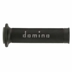 Hot Sale 🌟 Hand Grips Domino A01041c Handgrips Black Grey 😍
