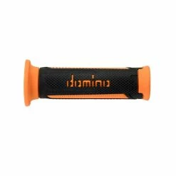 Brand new 🤩 Hand Grips Domino A35041c Handgrips Anthracite Orange 😍