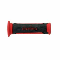 Brand new ⌛ Hand Grips Domino A35041c Handgrips Anthracite Red 🧨