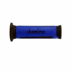 New 🎉 Hand Grips Domino A35041c Handgrips Blue Black 😉