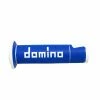 Best Pirce 🎁 Hand Grips Domino A45041c Racing Handgrips Blue White ⌛