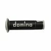 Hot Sale 👍 Hand Grips Domino A45041c Racing Handgrips Black Grey 🔥