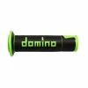 Best deal 💯 Hand Grips Domino A45041c Racing Handgrips Black Green 🥰