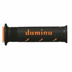 Wholesale 🤩 Hand Grips Domino A25041c Xm2 Handgrips Black Orange 🛒