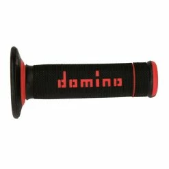 Deals ✔️ Domino X-treme Handgrips Black Red 🤩